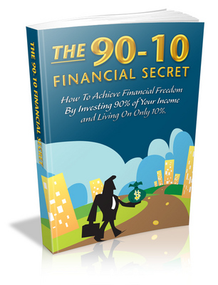 Product picture The 90-10 Financial Secret With MRR