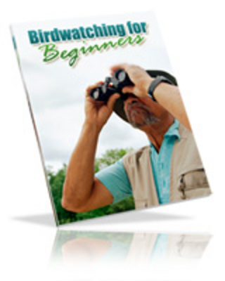Product picture Bird Watching For Beginners With PLR