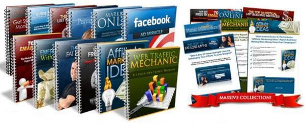 Product picture 12 Reports For List Building With PLR + Bonus