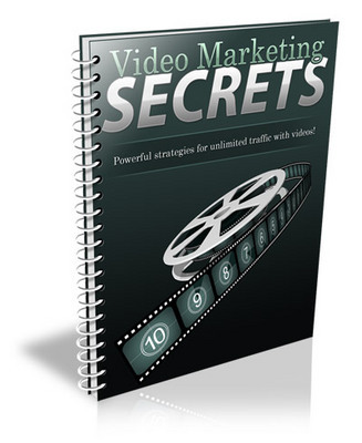 Product picture Video Marketing Secrets With PLR + BONUS
